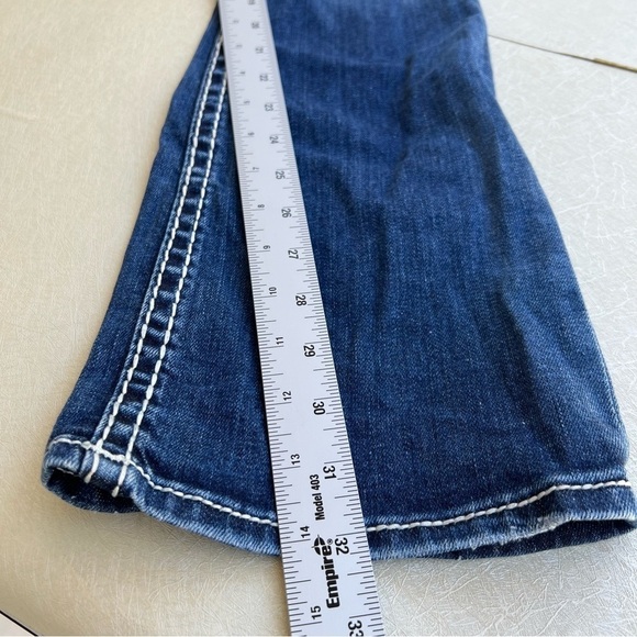 Rock Revival Boots Jeans with Vintage Fade Women Size 26 - Picture 8 of 11